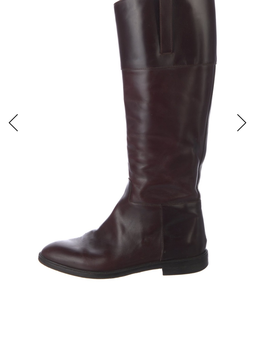 Michael Kors leather boots